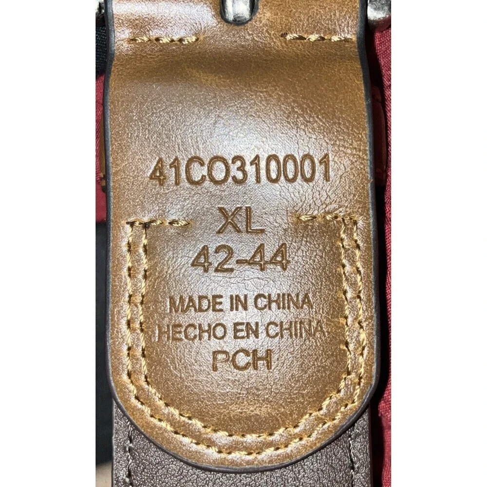 XL 42-44 Columbia Belt Light Brown Belt